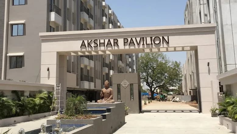 Akshar Pavilion, Gotri