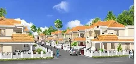 Haritha Heritage Villas — Front Elevation