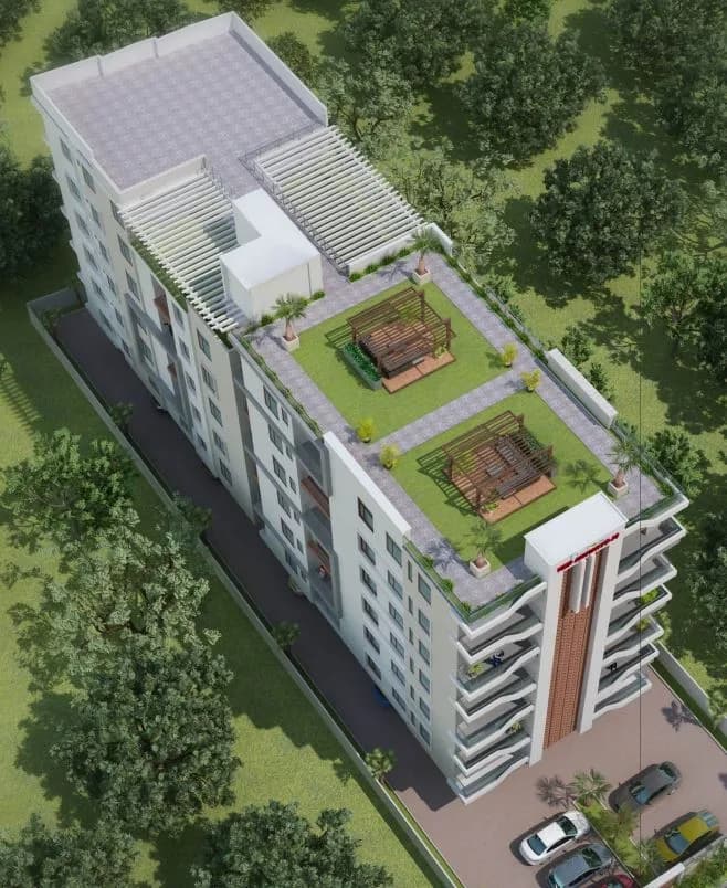 Ved Heights 18, Mansarovar