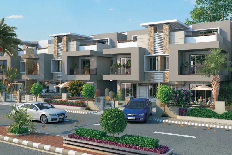 U K Developers Suvarna Villa — Suvarna Villa Elevation