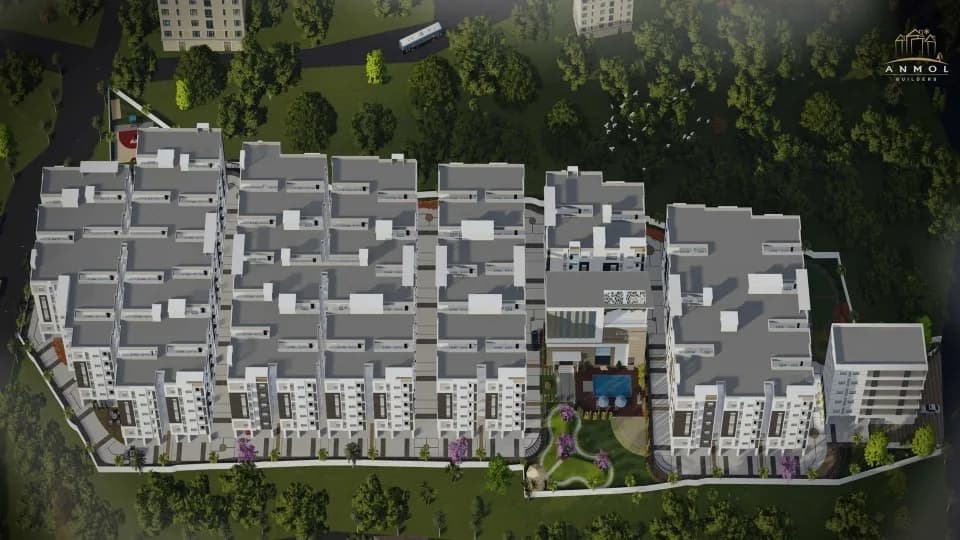 Anmol Alpine Square, Patancheru
