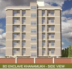 Swagatam BD Enclave Khanamukh — Artistic side view