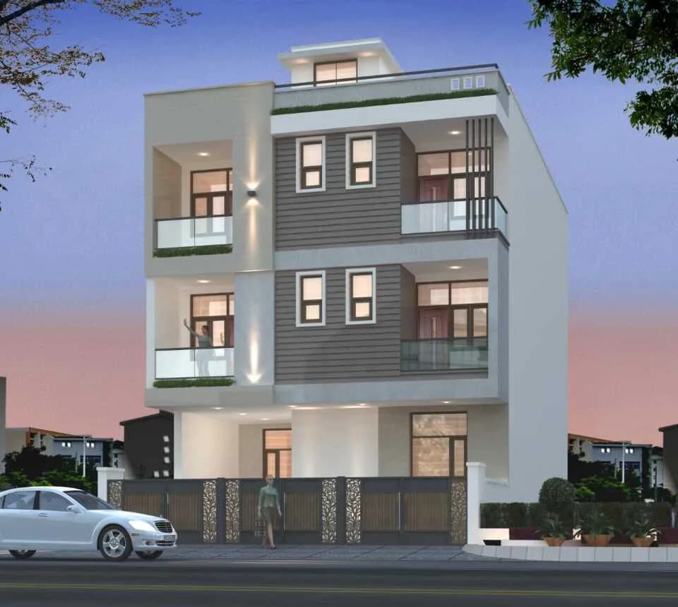 Paras Ganpati Height, Mansarovar Extension