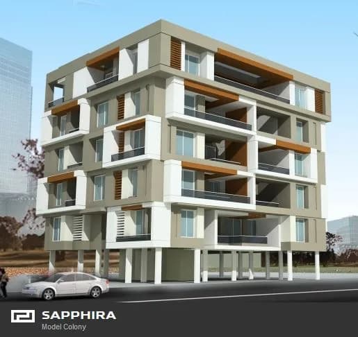 Pandit Sapphira, Model Colony