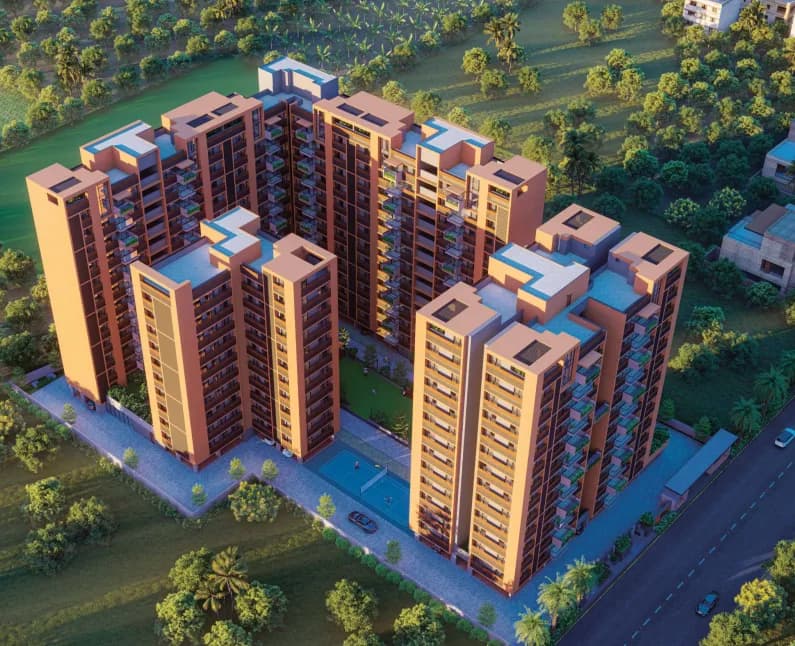 Parishi Arjun Emerald, Naranpura