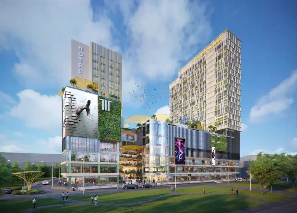 Iris Broadway Greno West, Greater Noida West