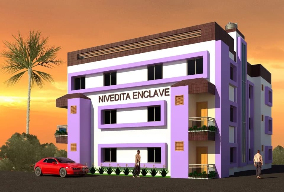 Skyare Nivedita Enclave, Thakurpukur