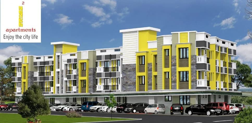 Alba I Square Apartments, Thammanam