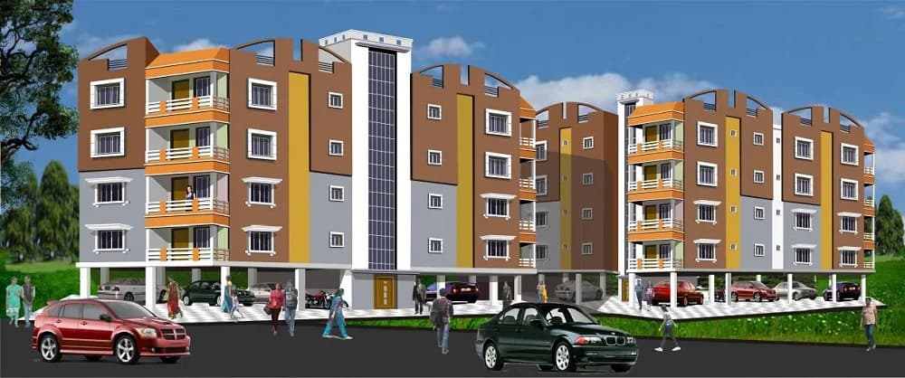 Majumder Oxford Tower, Belgharia