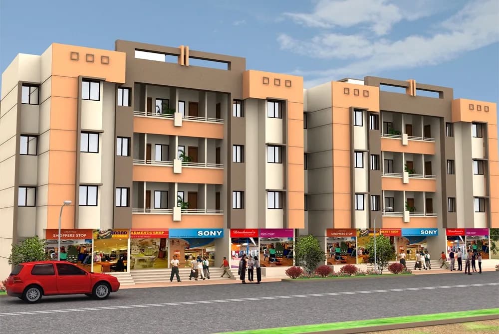 Axon Raju Kunawars My Town — Front view