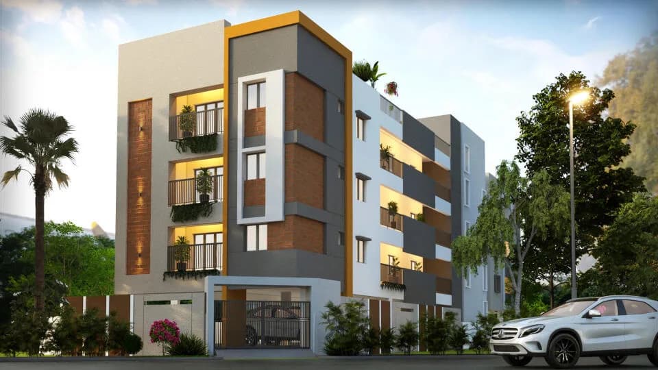 Live KN Flats, Pallikaranai