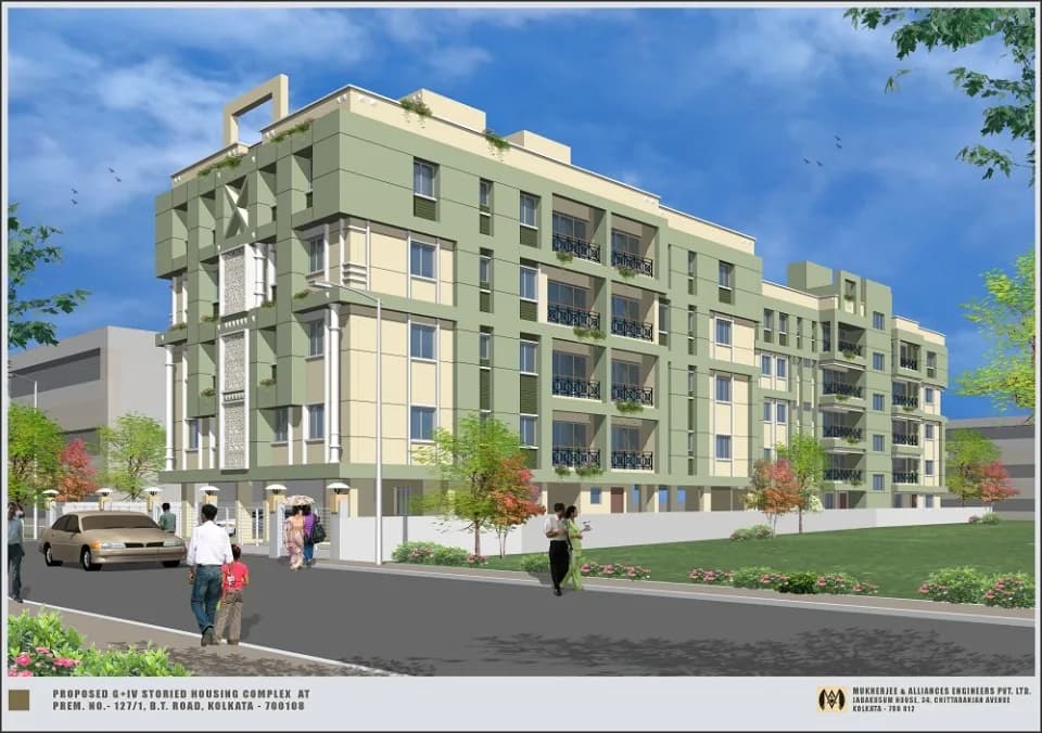 Rabindra Dunlop Residency, Dunlop