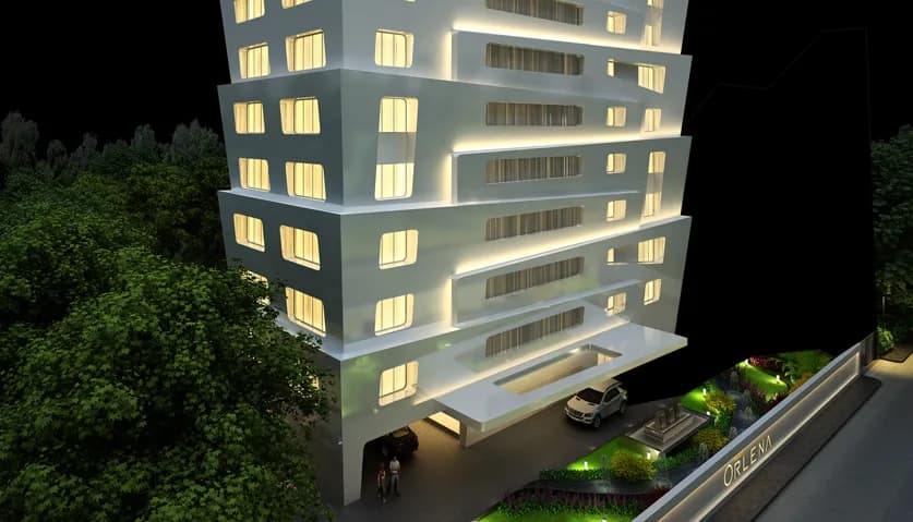 Avadh Orlena — Aerial View