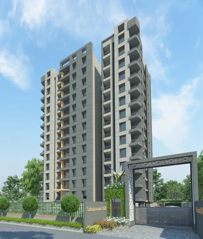 Hari Sahajanand Hills, Palanpur Gam