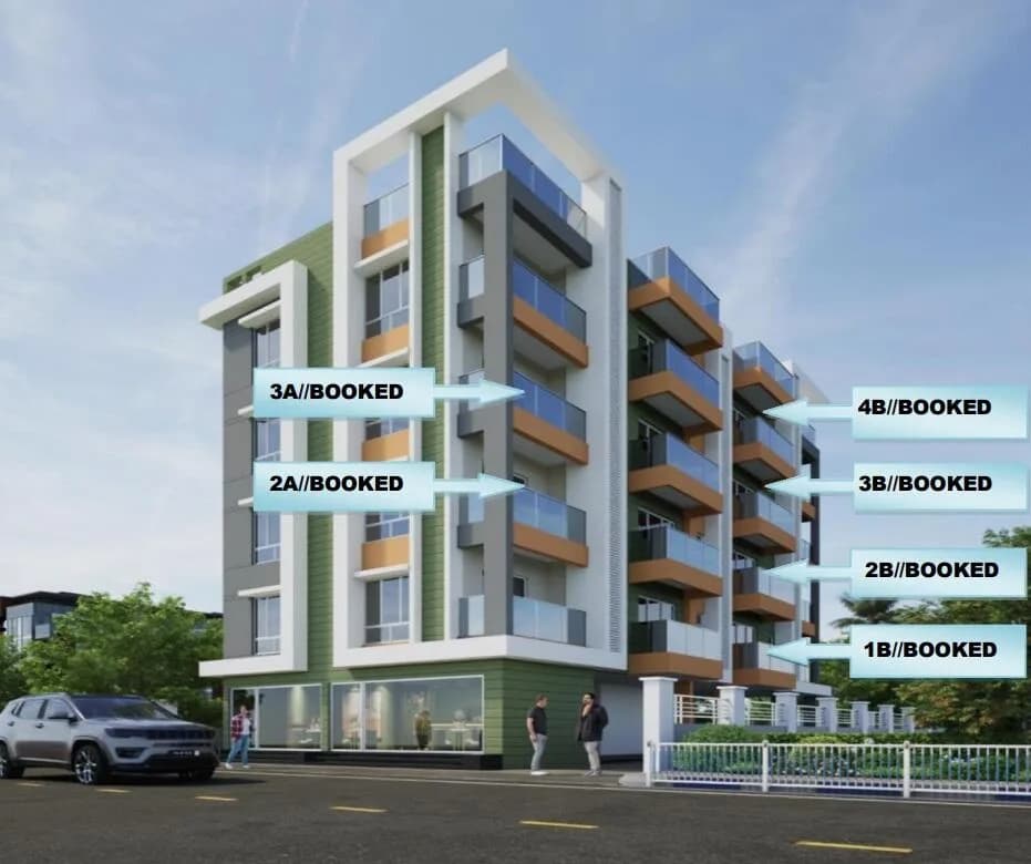 Shree Kailash Pati Co Operative, New Town