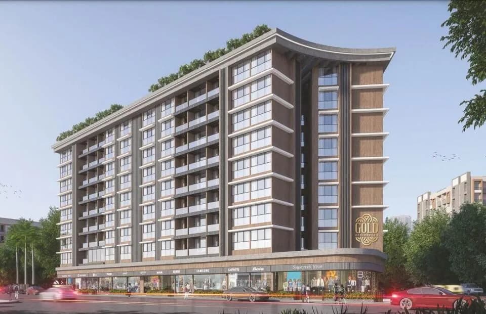 Gold Residences, Vile Parle East