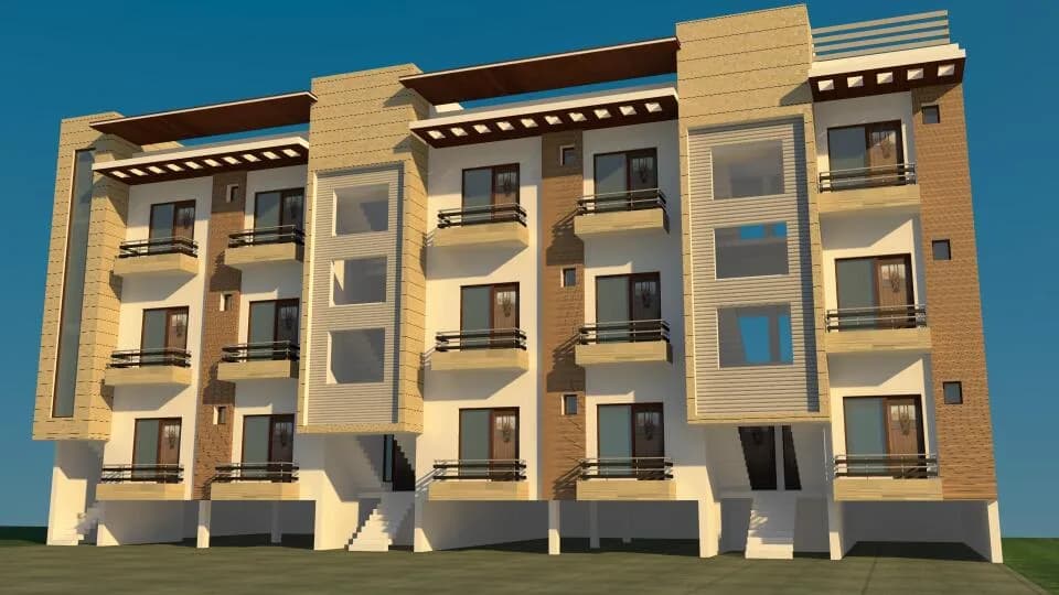 Virat Green Apartments, Dhakoli