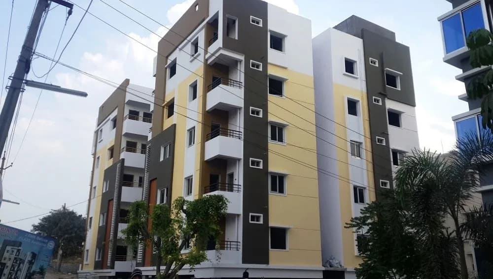 Pruthvi Ushodaya Residency — Building