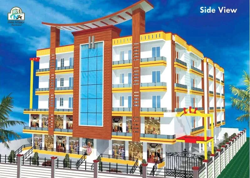 Thakur Maa Ambey Apartment, Bhikharipur
