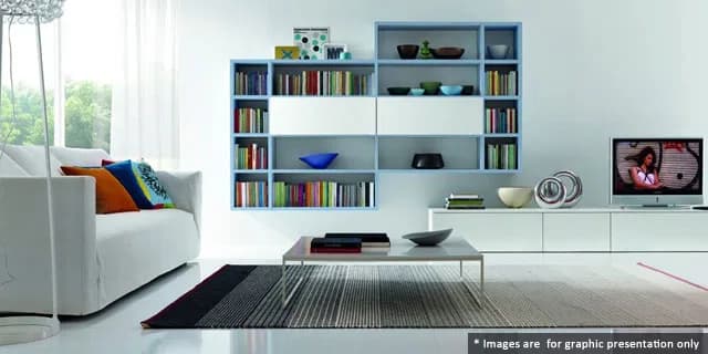 Viva Heights Bhiwadi — Living Room