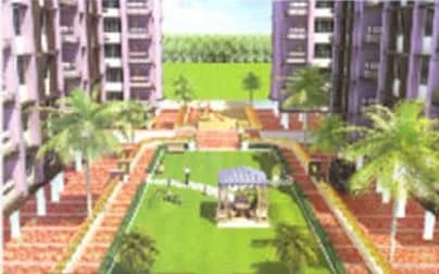 Shiv Ganesh Residency — Garden Area