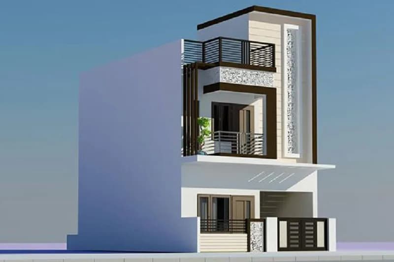 Krishna Tulip Homes — Elevation Image