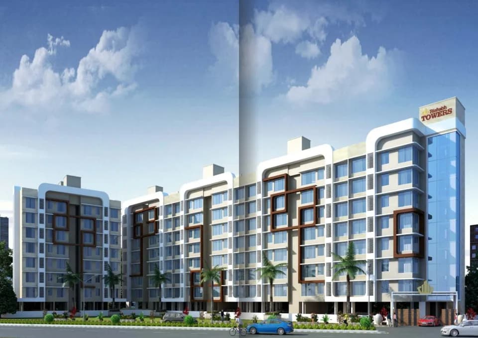 Rishabh Towers, Parel