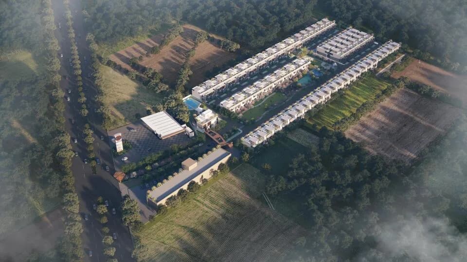 Roseate Villas, Lalpur