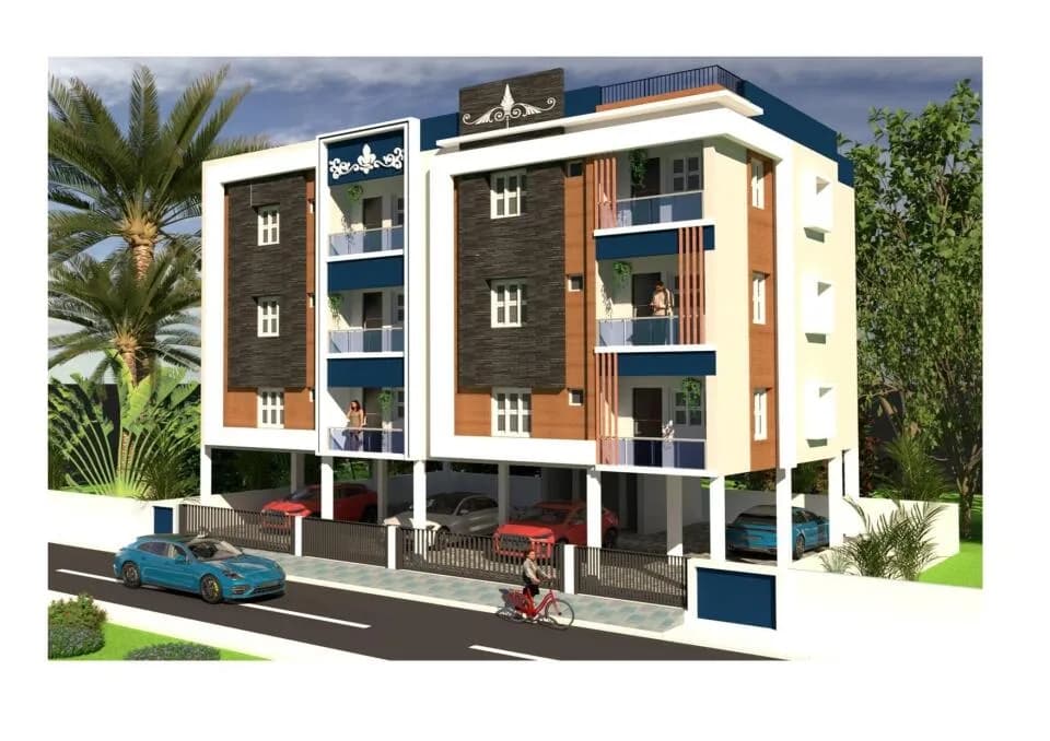 Live Orion Flats, Madambakkam
