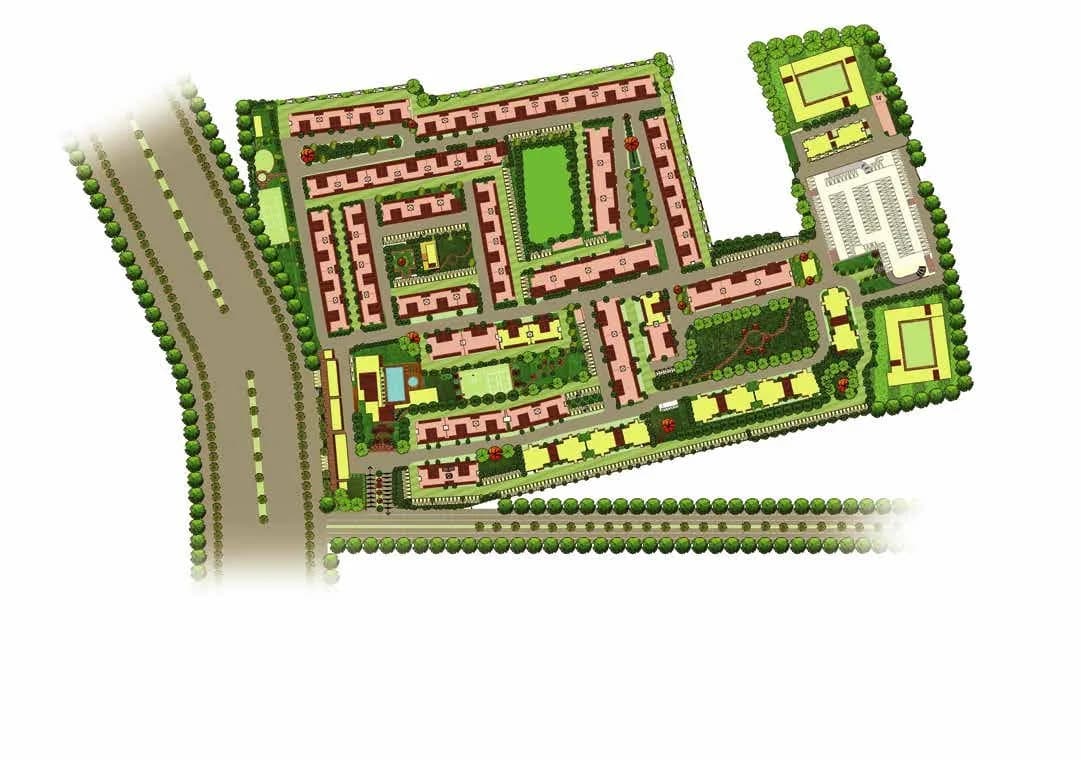 Emaar Palm Heights, Sector 77