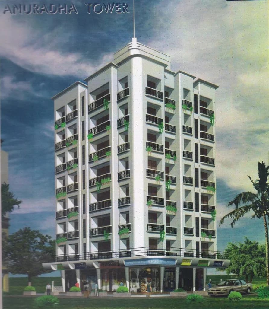 Luxury Anuradha Tower, Sion West