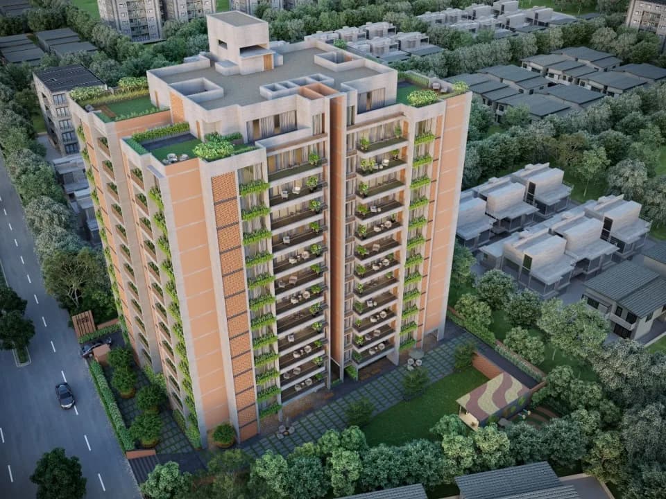 Shivalik Edge, Ambli