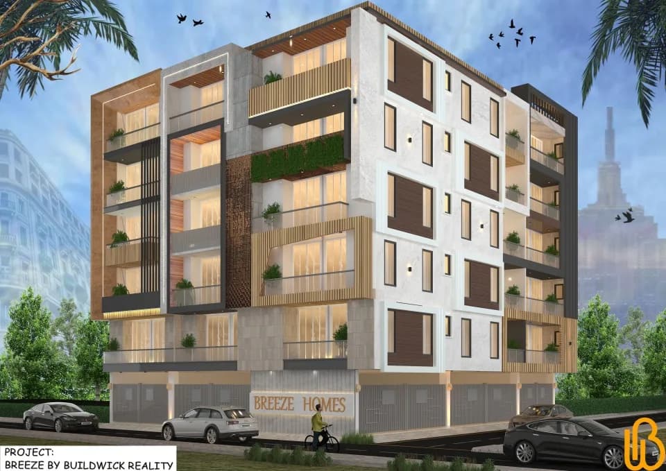Buildwick Breeze Homes, Chattarpur
