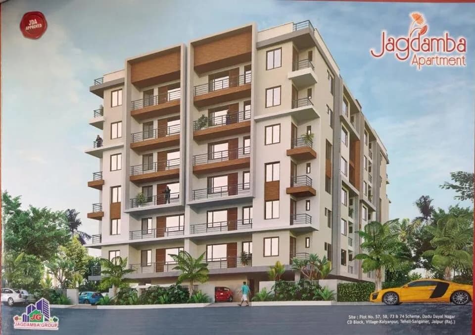Jagdamba Apartment Jaipur, Mansarovar Extension