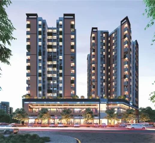 Rcon Pacific Star, Rail Nagar