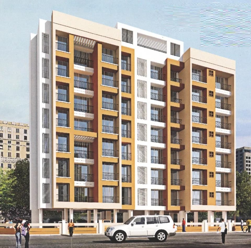 Crystal Apartment, Ghodbunder Road