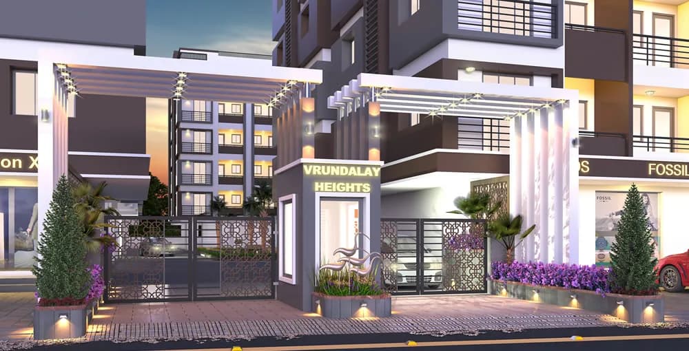Amar Vrundalay Heights, Vemali