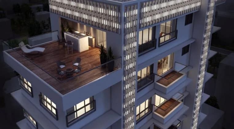 S Raheja Natraj, Khar West