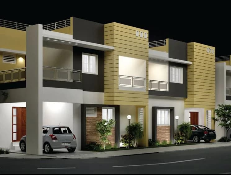 Whitehouse L N Villas, Kalapatti
