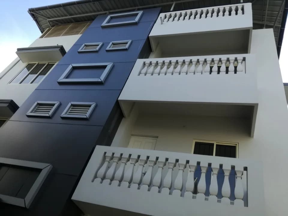 Dew Airport Greens Villas And Apartment — Apartment Elevation