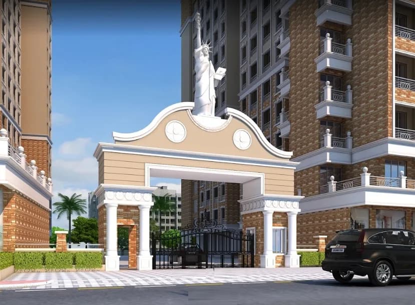 GBK Vishwajeet Empire NX, Ambernath East