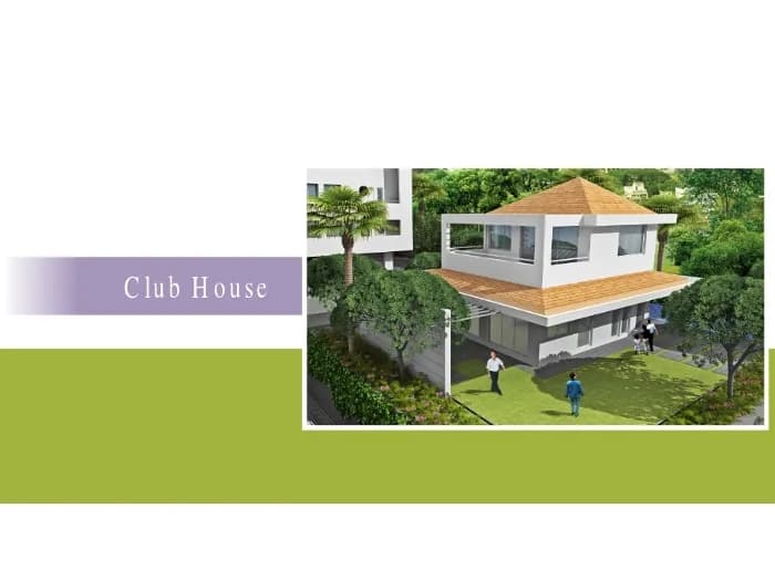 Vastuyog Suma Wisteria — Club house