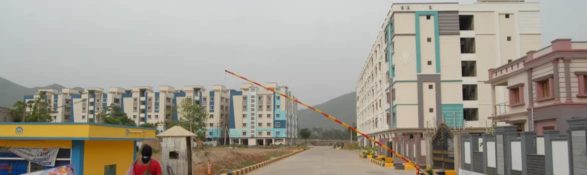 Padmavathi Nagar Vizianagaram Apartments, Dharmapuri