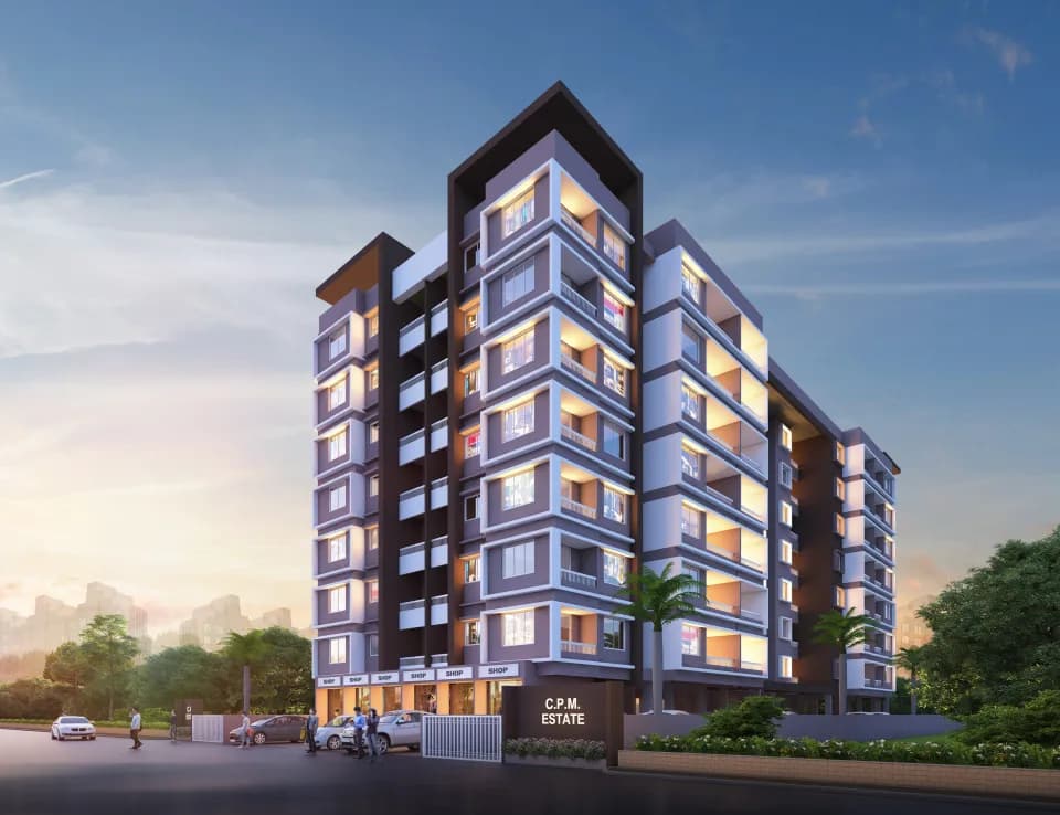 CPM Estate, Adgaon