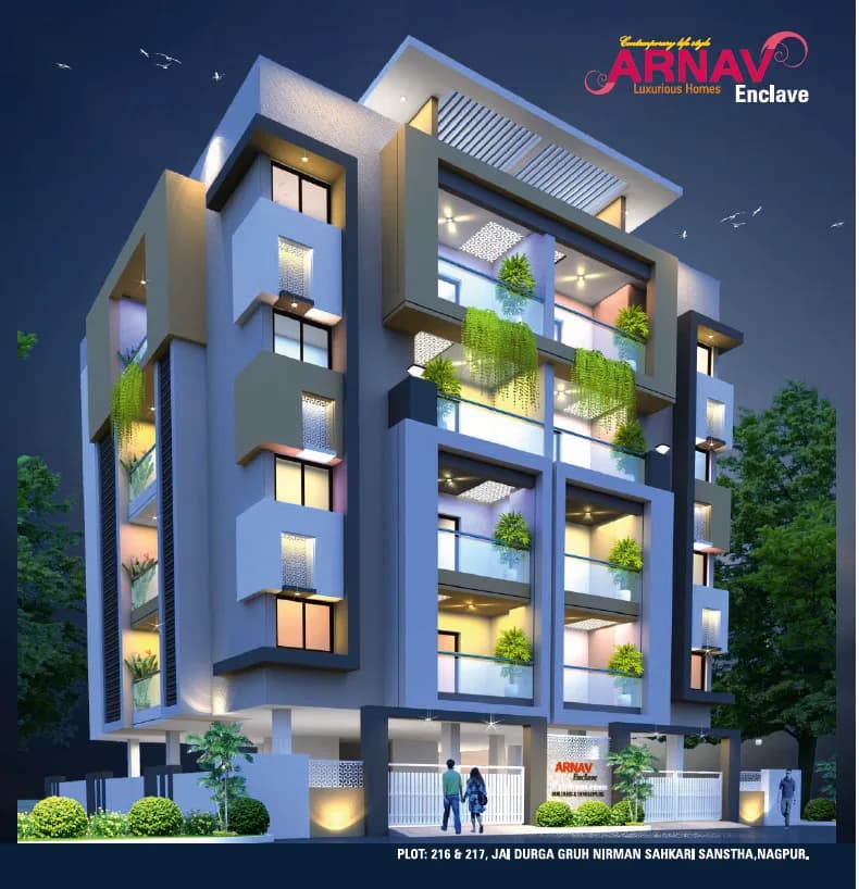 Trinetra Arnav Enclave, Manish Nagar