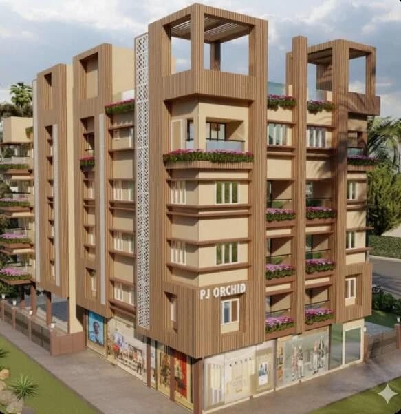 PJ Orchid, Tollygunge