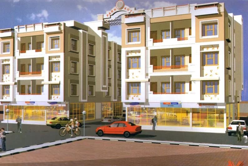 Nirman Sudhas Parn Kuti Parisar, Airport Road