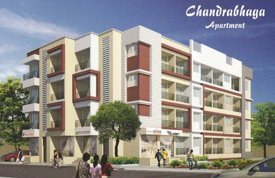 Sawali Chandrabhaga Apartments, Bhiwandi