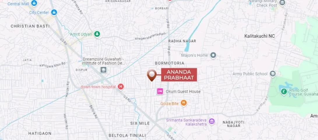 Rajshekhar Ananda Prabhaat, Dwaraka Nagar
