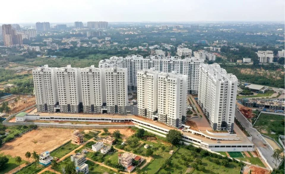 Purva Palm Beach, Hennur Road